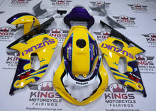 Suzuki GSX-R600 Fairings (2000-2003) Yellow Alstare from KingsMotorcycleFairings.com