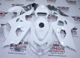Suzuki GSX-R600 Fairings (2004-2005) White Gloss at KingsMotorcycleFairings.com