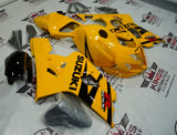 Suzuki GSX-R600 Fairings (2004-2005) Yellow, Black, Red at KingsMotorcycleFairings.com