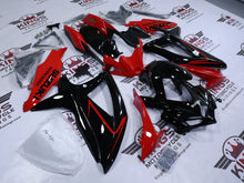 Suzuki GSX-R600 Fairings (2008-2010) Black, Red Yoshimura at KingsMotorcycleFairings.com