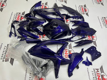 Suzuki GSX-R600 Fairings (2008-2010) Dark Purple at KingsMotorcycleFairings.com