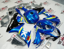 Suzuki GSX-R600 Fairings (2011-2024) Blue, White, Black, Green at KingsMotorcycleFairings.com