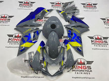 Suzuki GSX-R600 Fairings (2011-2024) Gray, Blue, Yellow at KingsMotorcycleFairings.com