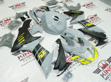 Suzuki GSX-R600 Fairings (2011-2024) Nardo Gray, Matte Black, Neon Yellow at KingsMotorcycleFairings.com