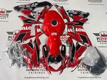 Suzuki GSX-R600 Fairings (2011-2024) Red, Black, White Motul 97 at KingsMotorcycleFairings.com