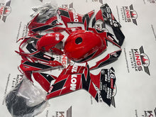 Suzuki GSX-R600 Fairings (2011-2024) Red, Black, White Motul 97 from KingsMotorcycleFairings.com