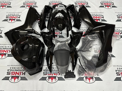 Suzuki GSX-R 600 Fairings (2025-2026) All Black at KingsMotorcycleFairings.com