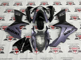 Suzuki GSX-R600 Fairings (2025-2026) Black, Gray at KingsMotorcycleFairings.com