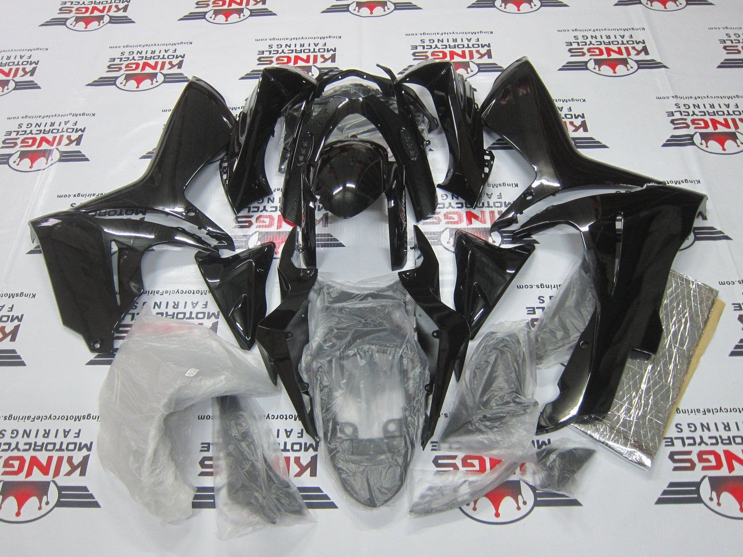 Suzuki GSX-R600 Fairings (2025-2026) Black at KingsMotorcycleFairings.com