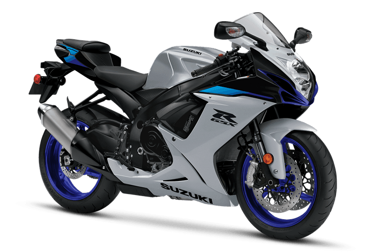 Suzuki GSX-R600 Fairings (2025-2026) Gloss Silver, Blue, Black from KingsMotorcycleFairings.com