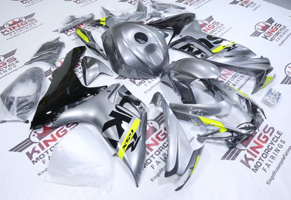Suzuki GSX-R600 Fairings (2025-2026) Gray, Neon Yellow, Black at KingsMotorcycleFairings.com