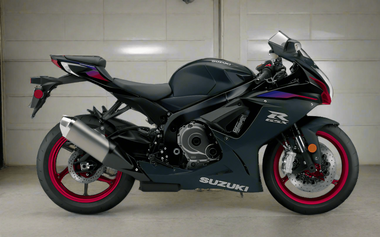Suzuki GSX-R600 Fairings (2025-2026) Matte Black, Red, Purple, Blue at KingsMotorcycleFairings.com