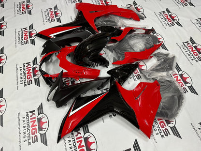 Suzuki GSX-R 600 Fairings (2025-2026) Red Gloss, Black Gloss at KingsMotorcycleFairings.com