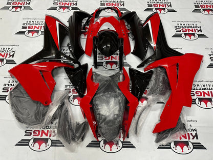 Suzuki GSX-R600 Fairings (2025-2026) Red Gloss, Black Gloss at KingsMotorcycleFairings.com