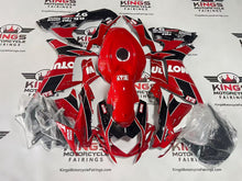 Suzuki GSX-R600 Fairings (2025-2026) Red, Black, White Motul 97 at KingsMotorcycleFairings.com