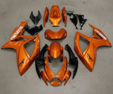 Suzuki GSX-R750 Fairing Kit (2006-2007) Orange Metallic at KingsMotorcycleFairings.com