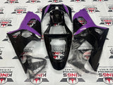 Suzuki GSXR 750 Fairings (2000-2003) Purple, Black at KingsMotorcycleFairings.com