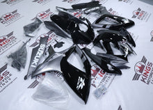 Suzuki GSX-R750 Fairings (2006-2007) Black, Silver, White at KingsMotorcycleFairings.com