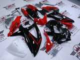 Suzuki GSX-R750 Fairings (2008-2010) Black, Red Yoshimura at KingsMotorcycleFairings.com