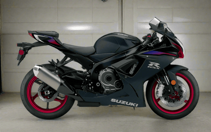 Suzuki GSX-R750 Fairings (2011-2024) Matte Black, Red, Purple, Blue at KingsMotorcycleFairings.com