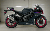 Suzuki GSX-R750 Fairings (2025-2026) Matte Black, Gray, Red, Blue from KingMotorcycleFairings.com