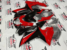 Suzuki GSX-R 750 Fairings (2025-2026) Red Gloss, Black Gloss at KingsMotorcycleFairings.com