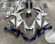 Suzuki GSX-R750 Fairings (2025-2026) Silver, Blue, Black from KingsMotorcycleFairings.com
