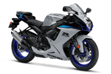 Suzuki GSX-R750 Fairings (2025-2026) Silver, Blue, Black from KingsMotorcycleFairings.com