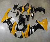 Suzuki GSX-R750 Fairings (2025-2026) Yellow, Black, Silver from KingsMotorcycleFairings.com