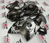 Suzuki Hayabusa Fairing Kit (2008-2020) Silver at KingsMotorcycleFairings.com