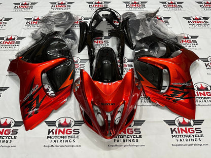 Suzuki GSX1300R Hayabusa Fairings (2008-2020) Burnt Orange, Black at KingsMotorcycleFairings.com