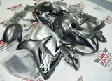 Suzuki GSX1300R Hayabusa Fairings (2008-2020) Gray, Silver, White, Black at KingsMotorcycleFairings.com