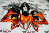 Suzuki Hayabusa Fairings (2008-2020) Orange, Black at KingsMotorcycleFairings.com