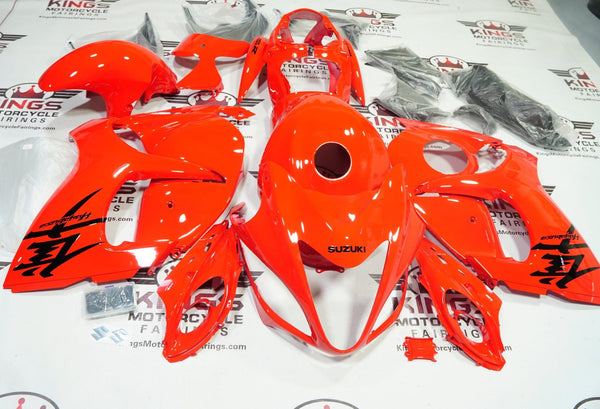 Suzuki GSX1300R Hayabusa Fairings (2008-2020) Red at KingsMotorcycleFairings.com