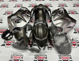 Suzuki GSX1300R Hayabusa Fairings (2008-2020) Silver at KingsMotorcycleFairings.com