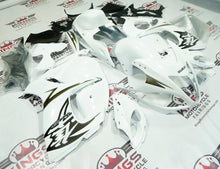 Suzuki GSX1300R Hayabusa Fairings (2008-2020) White, Gray, Bronze at KingsMotorcycleFairings.com