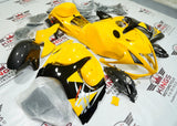 Suzuki Hayabusa Fairing set (2008-2020) Yellow, Black, Carbon at KingsMotorcycleFairings.com