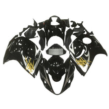 Suzuki GSX1300R Hayabusa Fairings (2008-2020) Black, Silver, Gold  at KingsMotorcycleFairings.com
