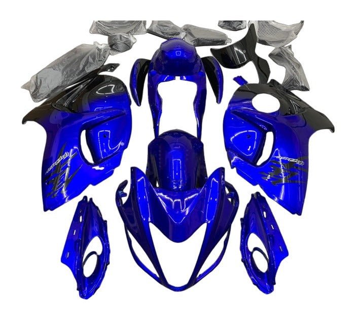 Suzuki GSX1300R Hayabusa Fairings (2008-2020) Blue at KingsMotorcycleFairings.com
