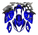Suzuki GSX1300R Hayabusa Fairings (2008-2020) Blue at KingsMotorcycleFairings.com