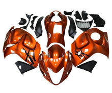 Suzuki GSX1300R Hayabusa Fairings (2008-2020) Candy Orange at KingsMotorcycleFairings.com