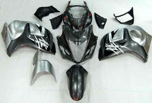 Suzuki GSX1300R Hayabusa Fairings (2008-2020) Gray, Silver at KingsMotorcycleFairings.com