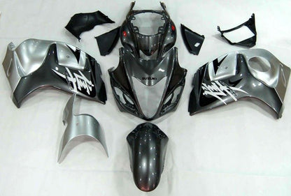 Suzuki GSX1300R Hayabusa Fairings (2008-2020) Gray, Silver at KingsMotorcycleFairings.com