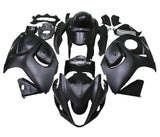 Suzuki GSX1300R Hayabusa (2008-2020) Matte Black Fairings at KingsMotorcycleFairings.com