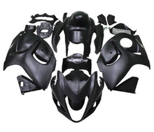 Suzuki GSX1300R Hayabusa Fairings (2008-2020) Matte Black at KingsMotorcycleFairings.com