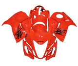 Suzuki GSX1300R Hayabusa (2008-2020) Red Fairings at KingsMotorcycleFairings.com