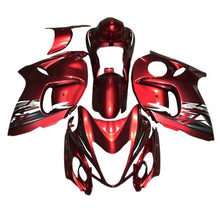 Suzuki GSX1300R Hayabusa (2008-2020) Red, Silver, White Fairings at KingsMotorcycleFairings.com