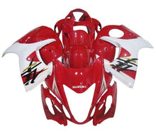 Suzuki GSX1300R Hayabusa Fairings (2008-2020) Red, White, Black, Gold at KingsMotorcycleFairings.com
