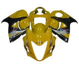 Suzuki GSX1300R Hayabusa Fairings(2008-2020) Yellow, Black, White, Silver at KingsMotorcycleFairings.com