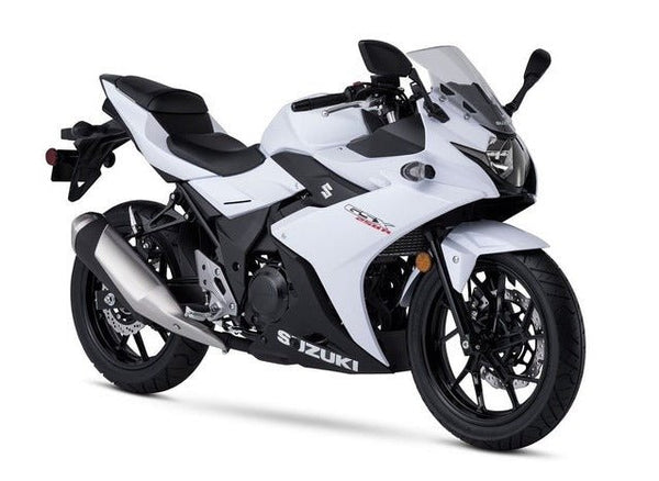 Suzuki GSX250R Fairings (2017-2021) White at KingsMotorcycleFairings.com